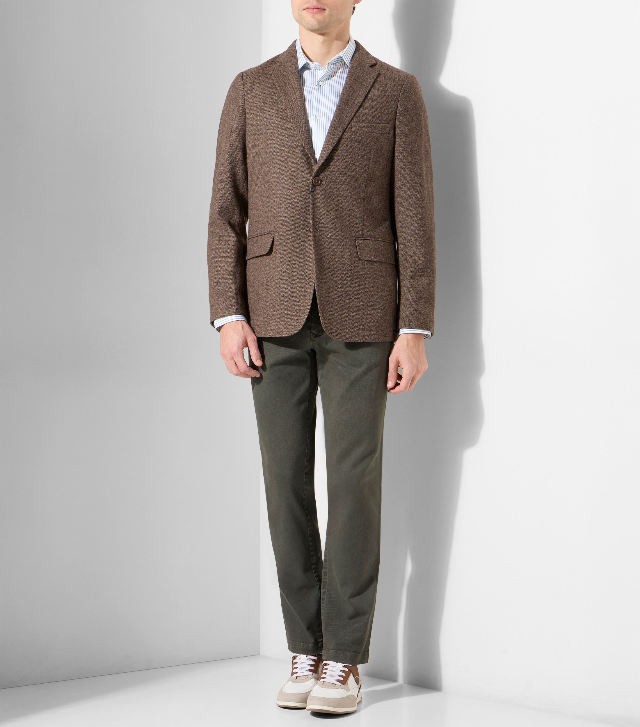 Saco microdiseño Hombre
